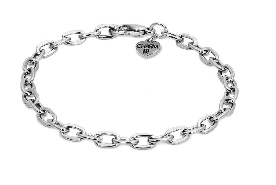 Charm It! Bracelet Chain Silver