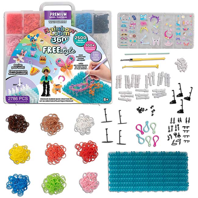 25 Rainbow Loom 360 259