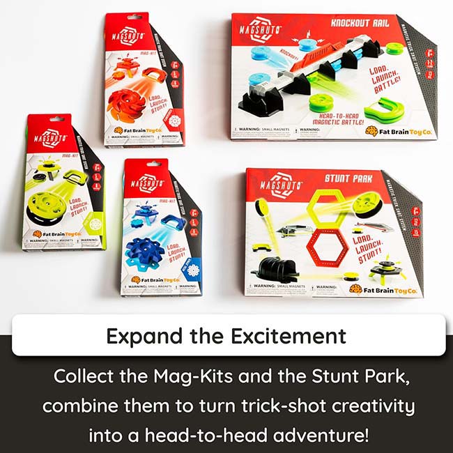 25 Magshuto Knockout 256