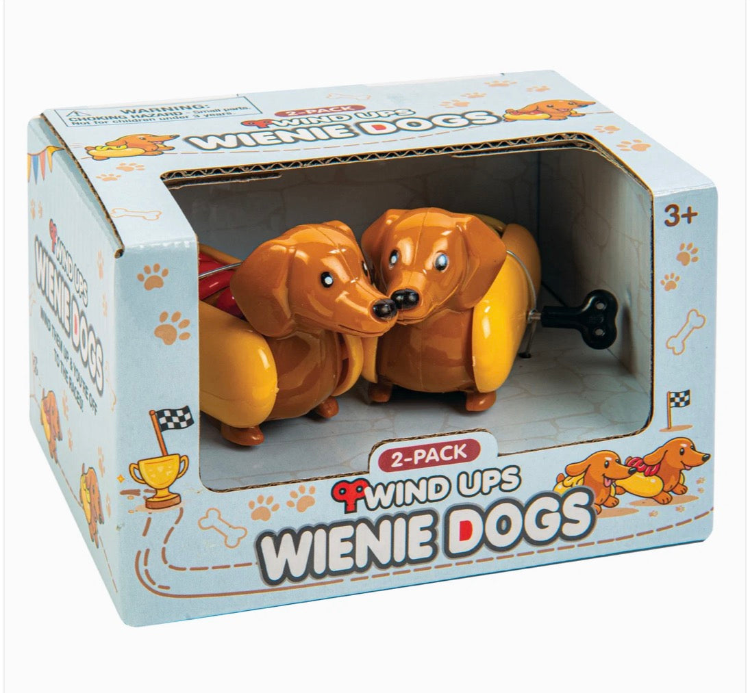 Wienie Dogs Wind Ups EJE26