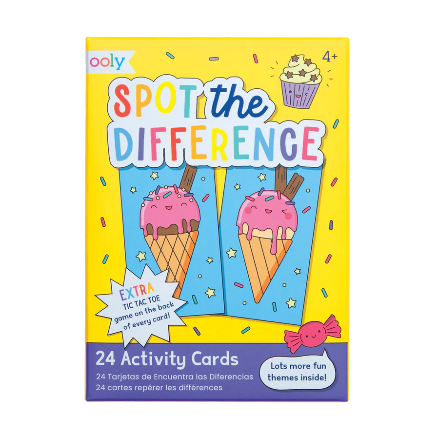 Spot the Difference Activity Cards IAR26