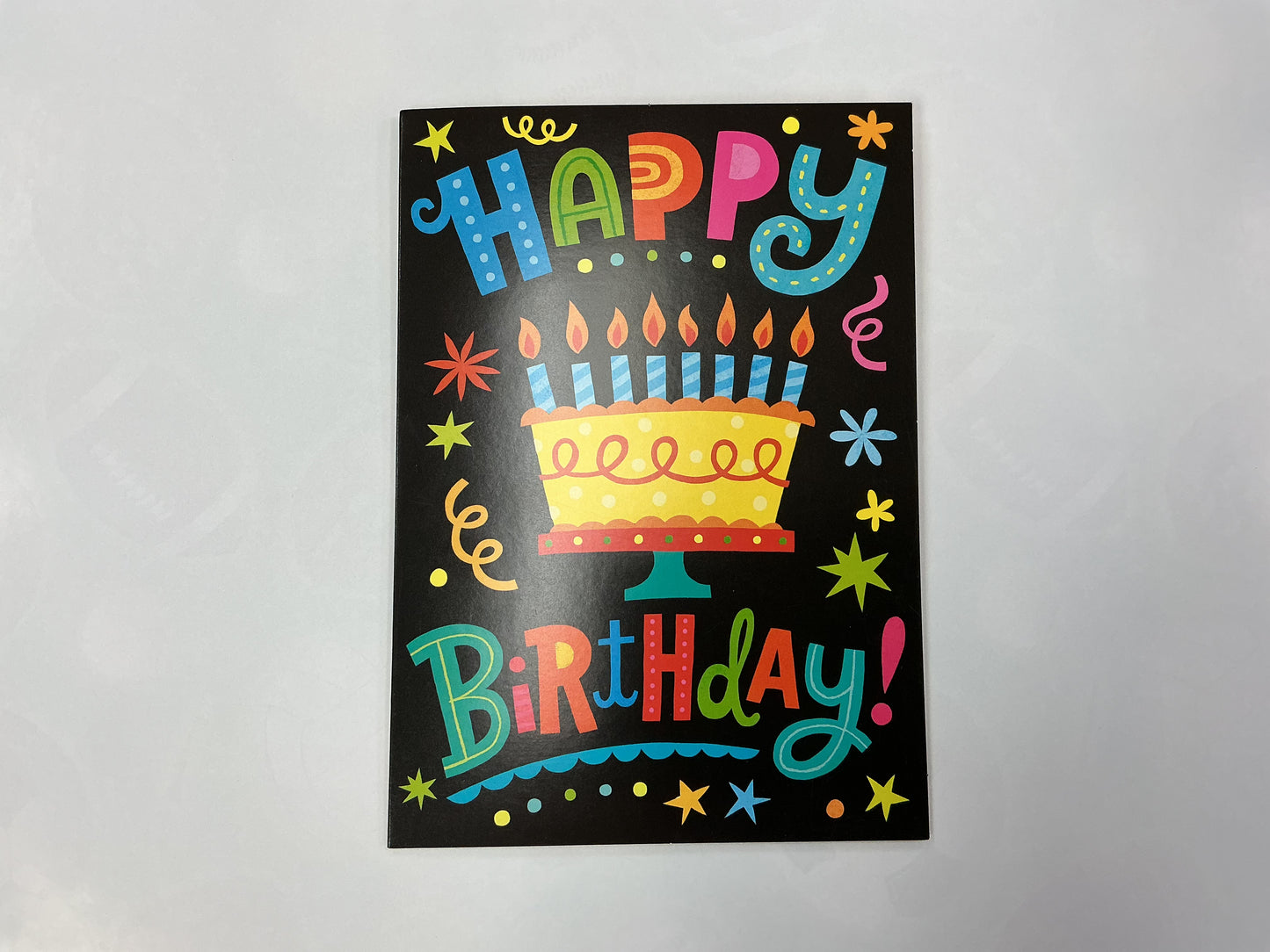 Black Happy Birthday MIND26