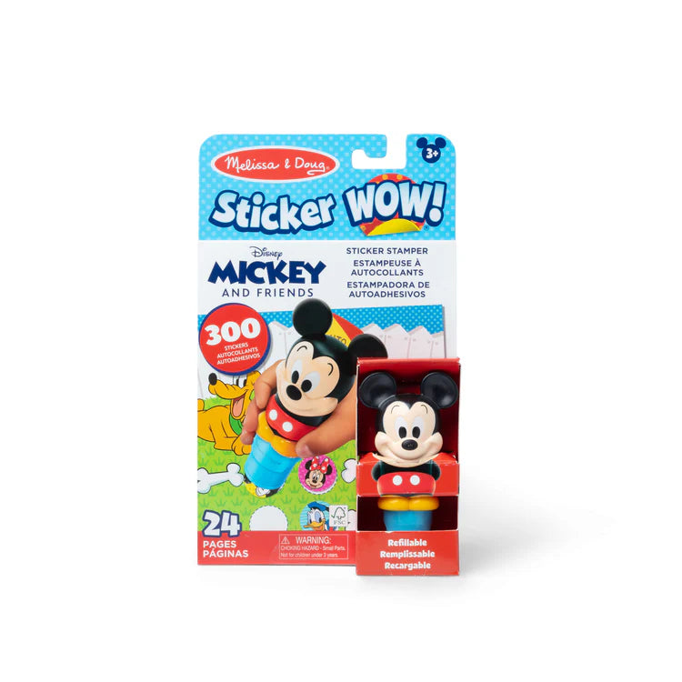 Mickey Sticker Wow LJ26