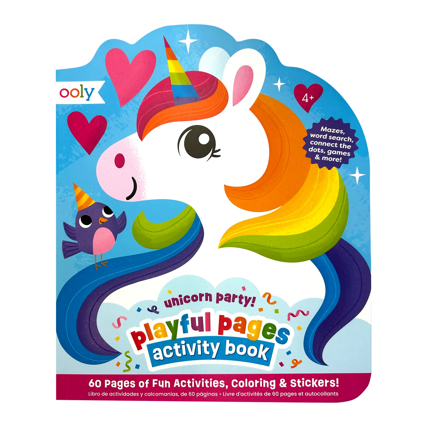 Unicorn Party Playful Pages Activity Book IAR26