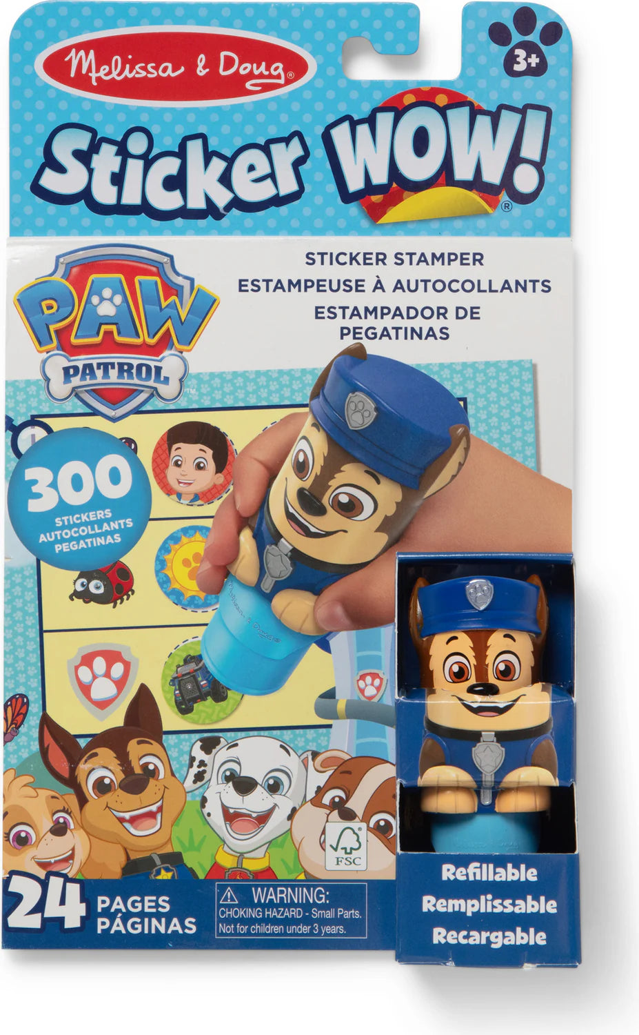 Chase Sticker Wow Sticker LJ26