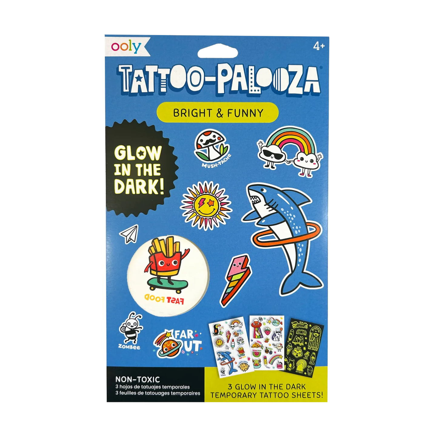Bright Funny Tattoo Glow In The Dark Tattoo Palooza - IAR26