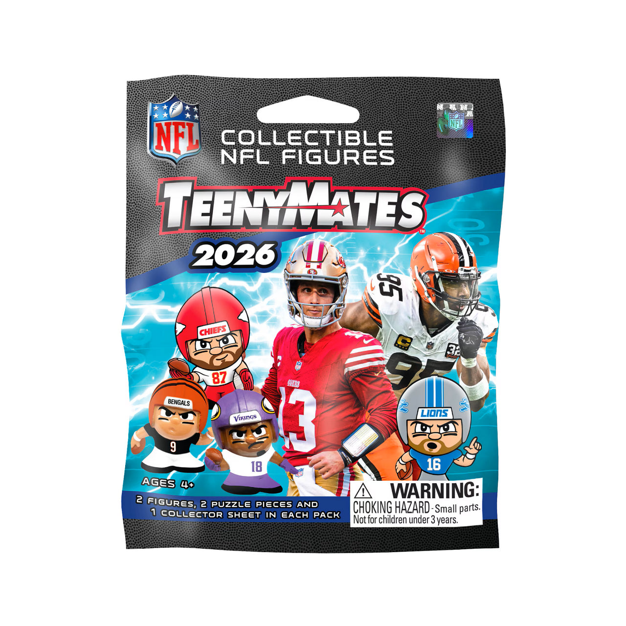 NFL S14 Teenymates