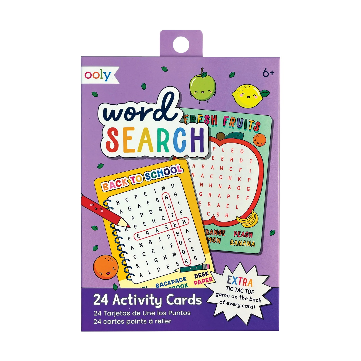 Word Search Activity Cards IAR26