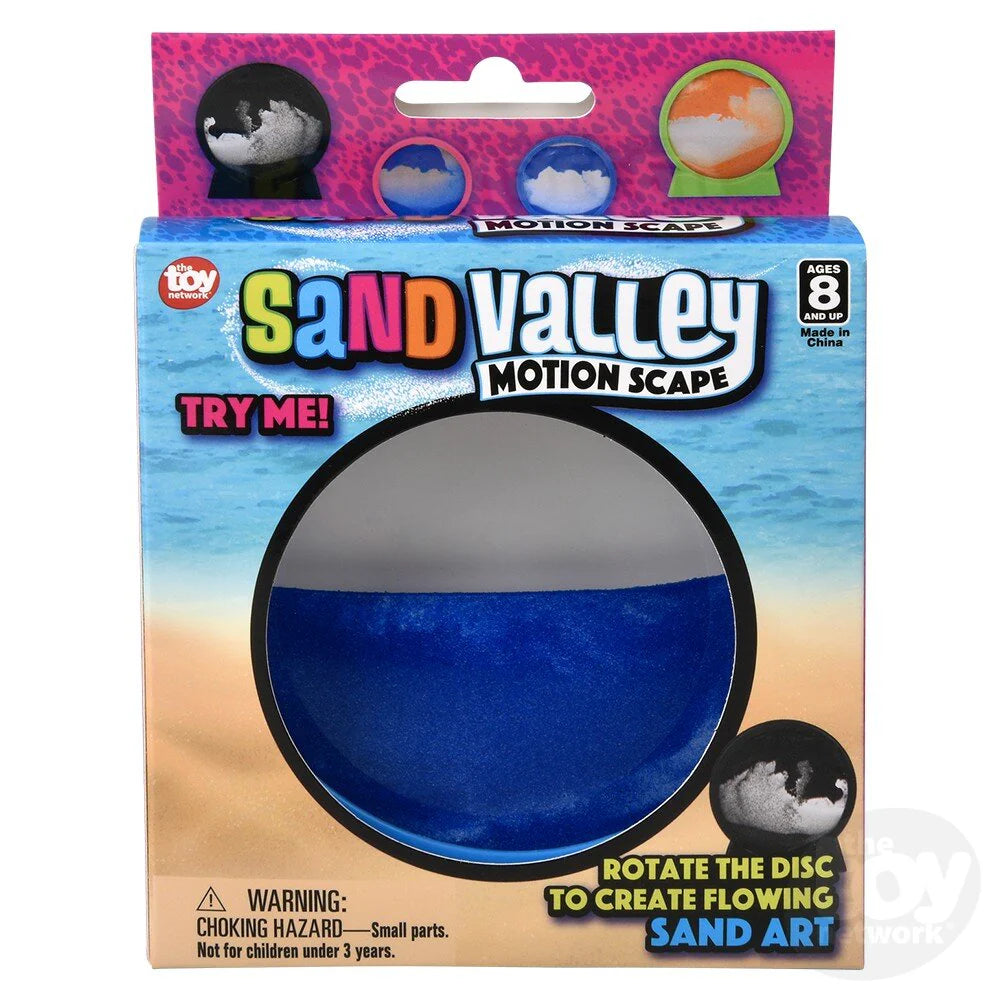 Sand Valley Motion Scape Sand Art Fidget - TNR