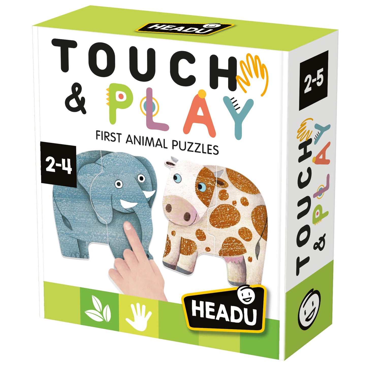 Touch Play First Animal Puzzle HDU25