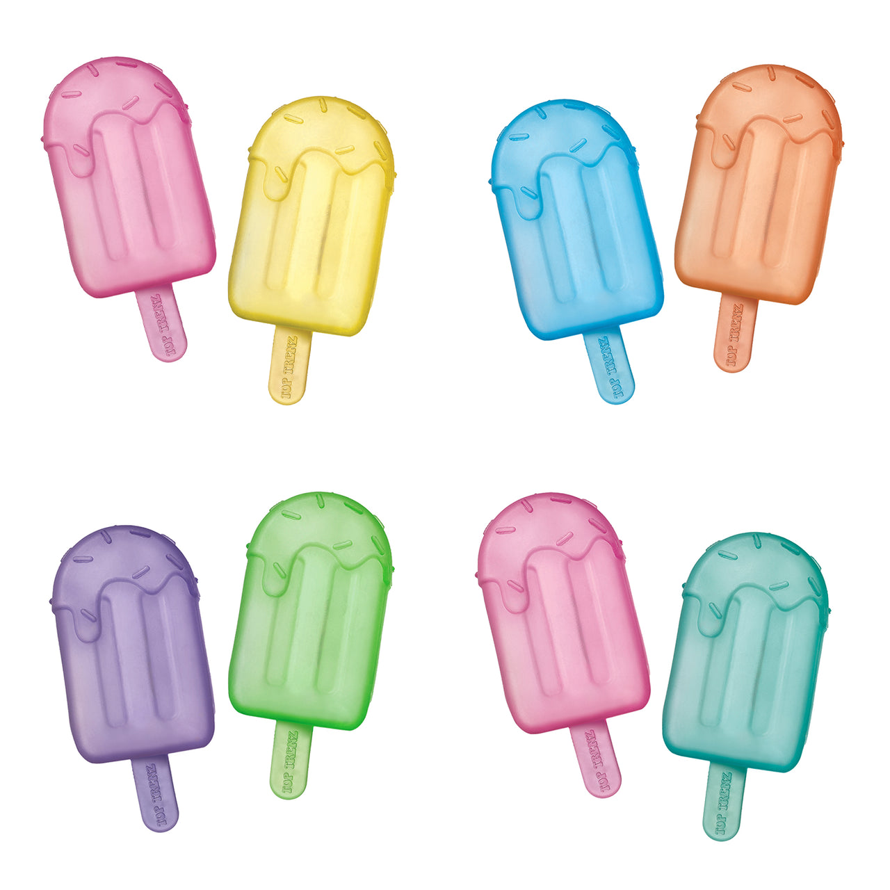 Ice Pops Sugar 2 Pack Mini Super Duper Squishers TTZ26