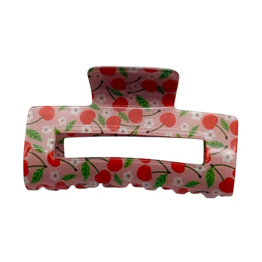 Cherries Claw Clip MVI26