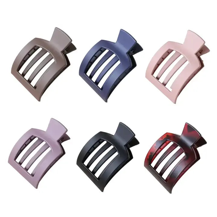 25 Flat Hair Claw Clip254