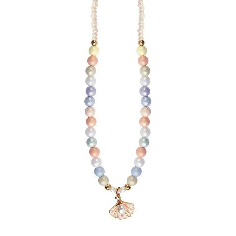 25 Pastel Shell Neckla256