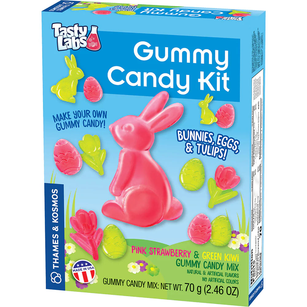Bunnies Eggs Tulips Gummy Candy Kit TKM26