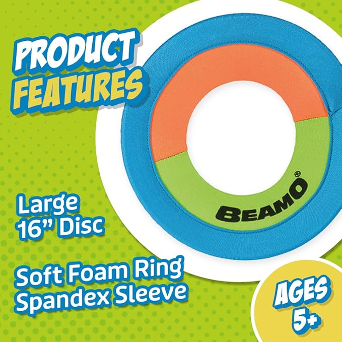 Beamo Small 10" Flying Disc Frisbee TE26