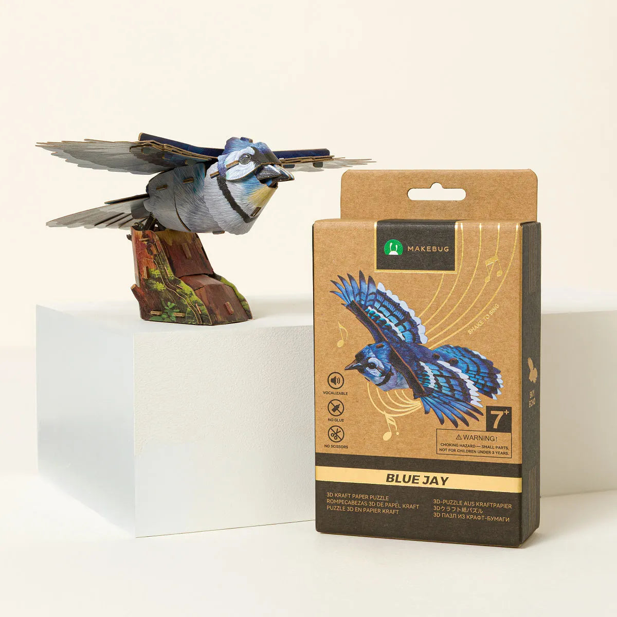Blue Jay With Sound MakeBug MKB26