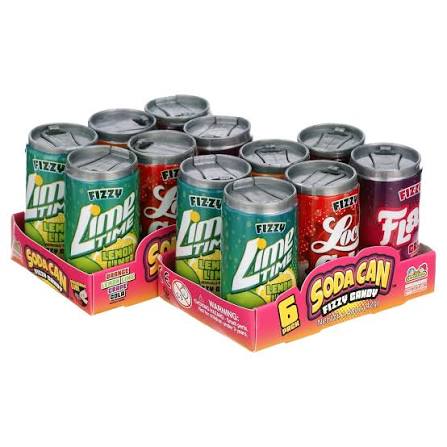 Fizzing Soda Pop Candy GPJ26