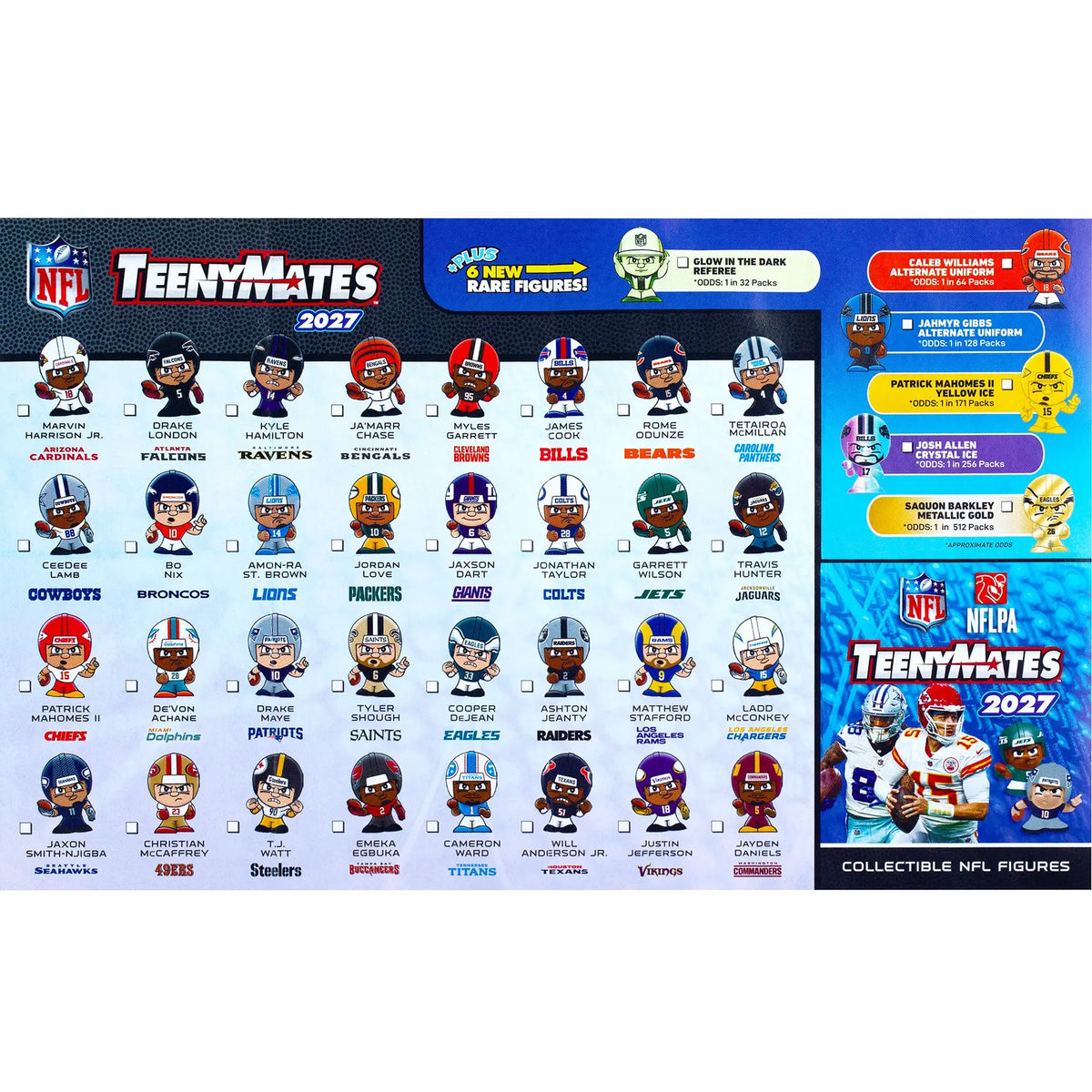 NFL S15 Teenymates 08-26 PNL26