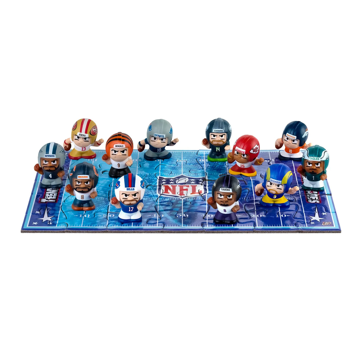 NFL S15 Teenymates 12pc Set 08-26 PNL26