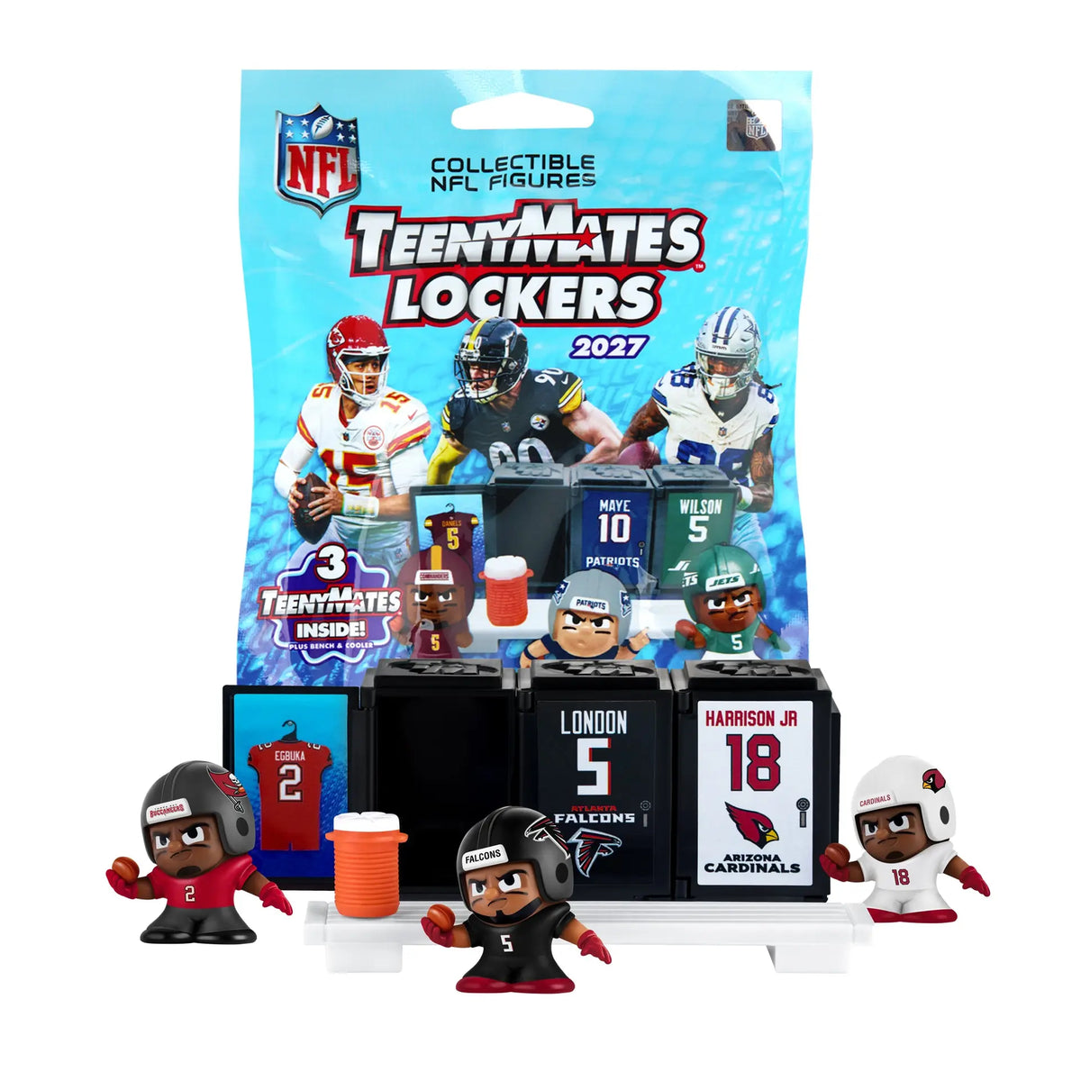 NFL S15 Teenymates Lockers 08-26 PNL26
