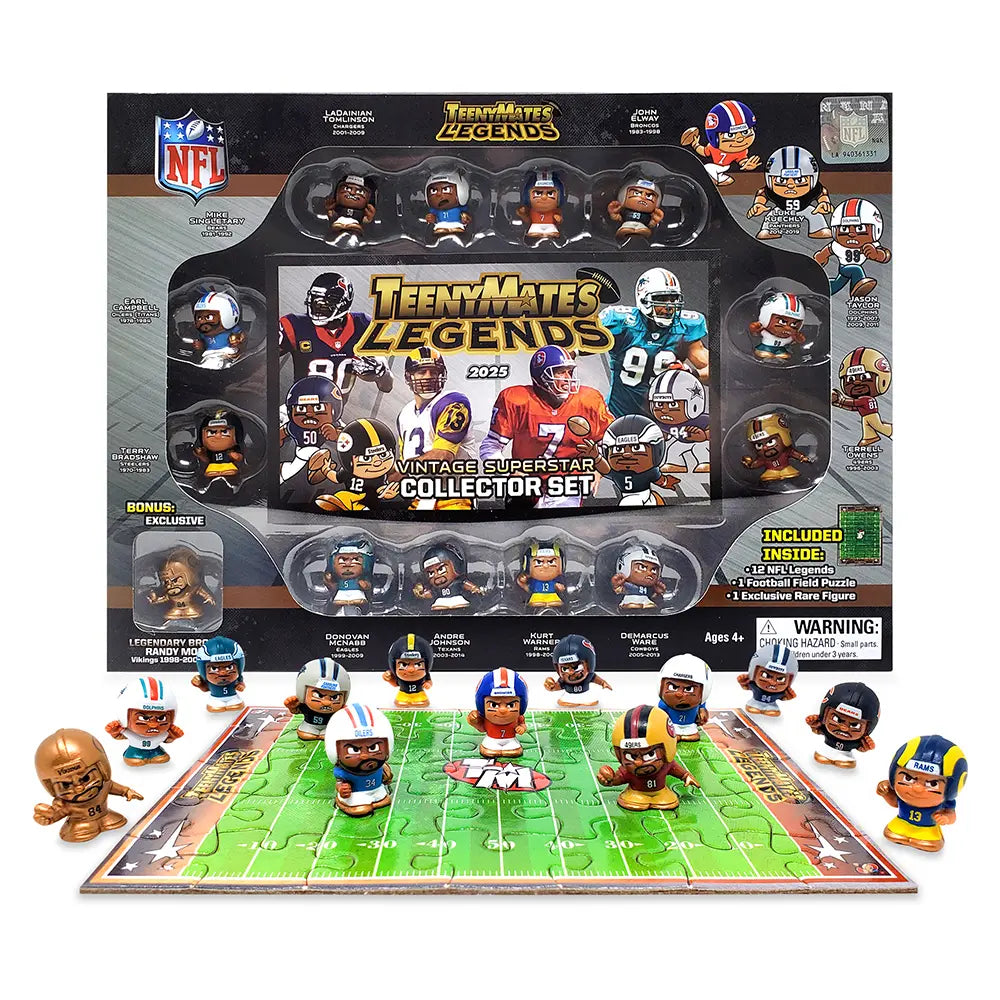 NFL S3 Legends Teenymates Set PNL26