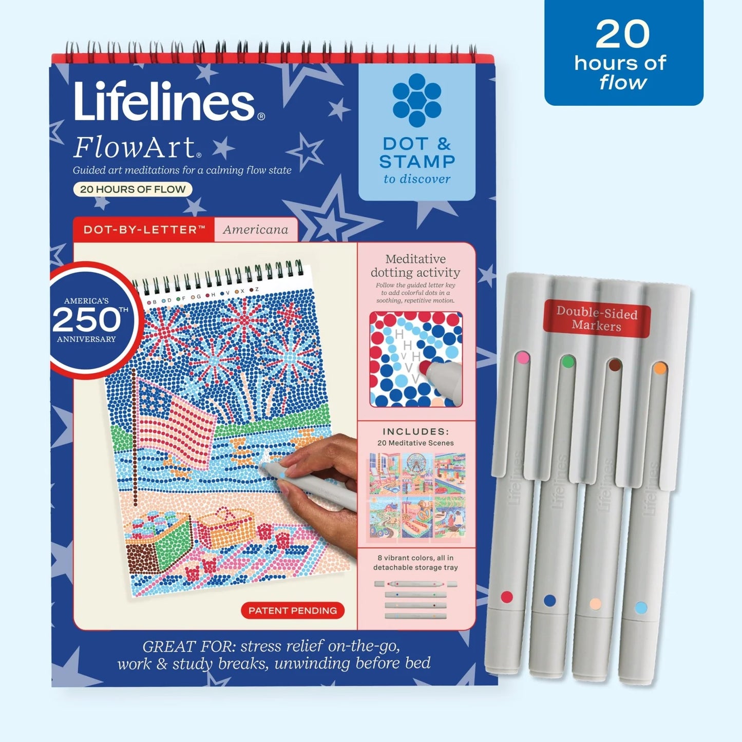 Americana Flow Art LFN26