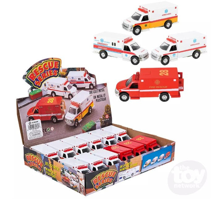 Ambulance Rescue Diecast TNR26