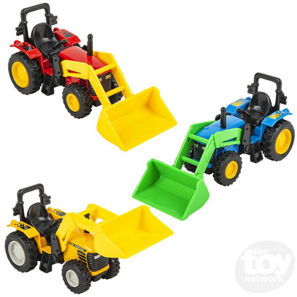 Scoop Tractor Diecast TNR26