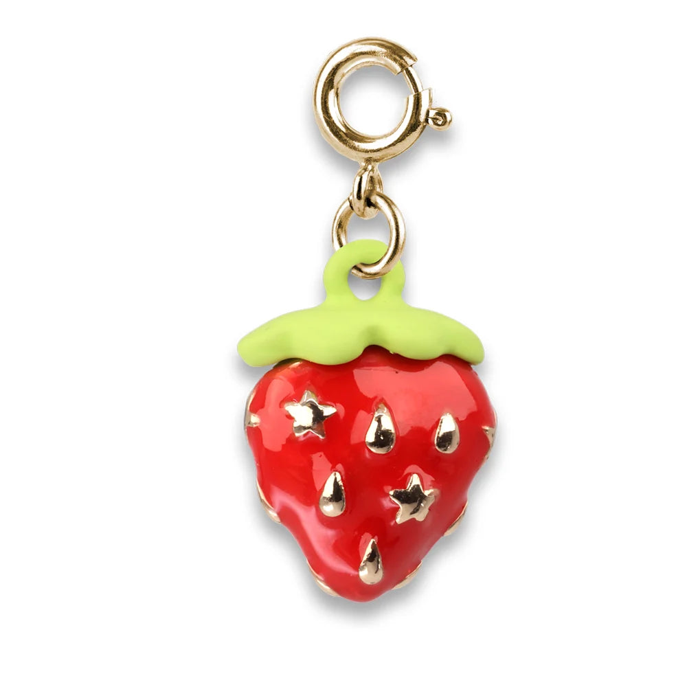 Strawberry Gold Charm HGT26