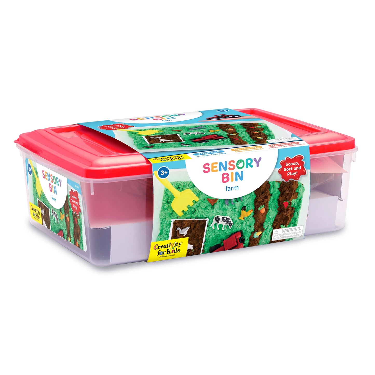 Farm Sensory Bin CK26