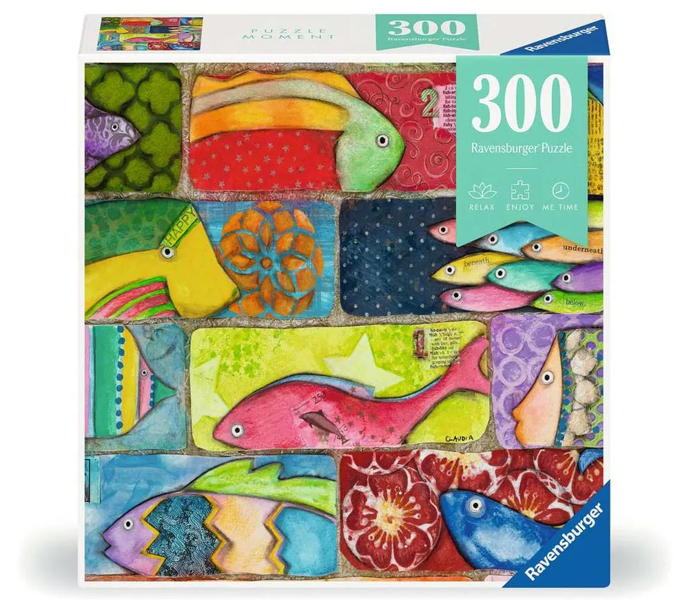 Splashy Fish Tales 300pc Puzzle RVB25