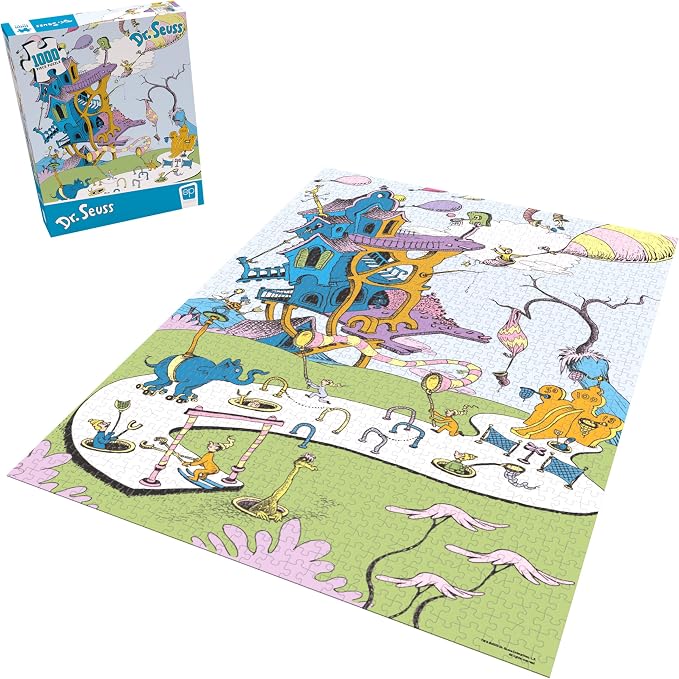 Dr. Suess 1000pc Puzzle USA25
