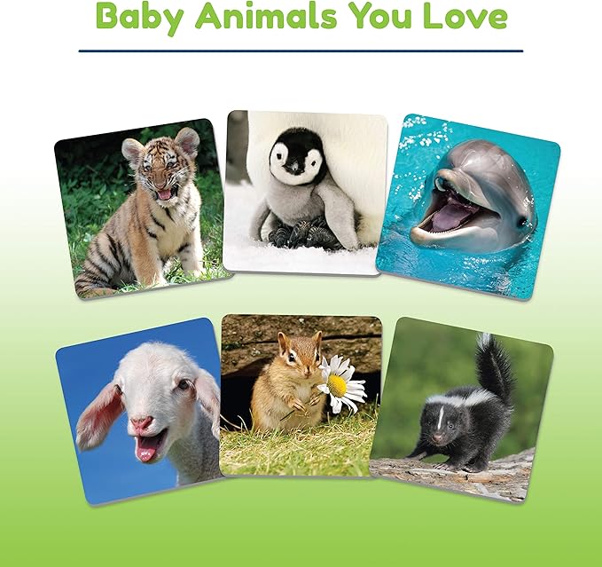 Baby Animals Matching Game RVB26