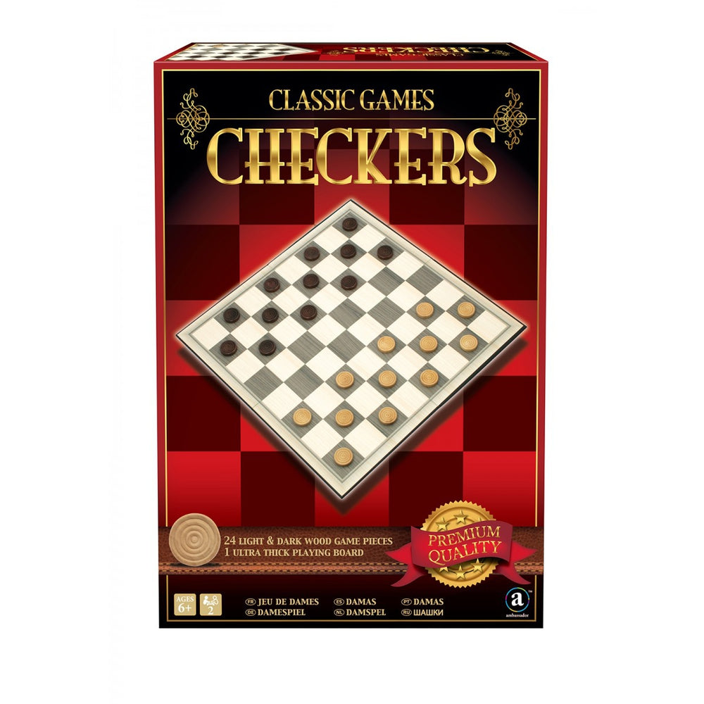 Checkers Classic MCH24
