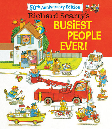 Richard Scarry's Busiest People Ever PA26