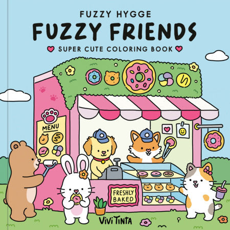 Fuzzy Friends Coloring Book PA26