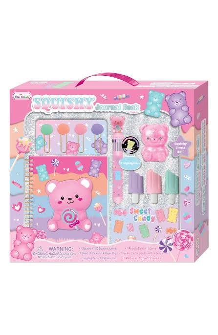 Squishy Journal Sugar Crush HFS26