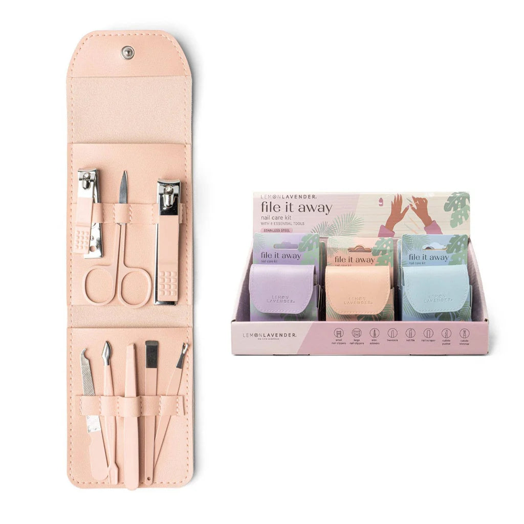 File It Away Nail Kit Assorted DMM26