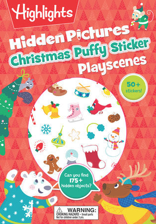 25 Hl Christmas Puffy 209