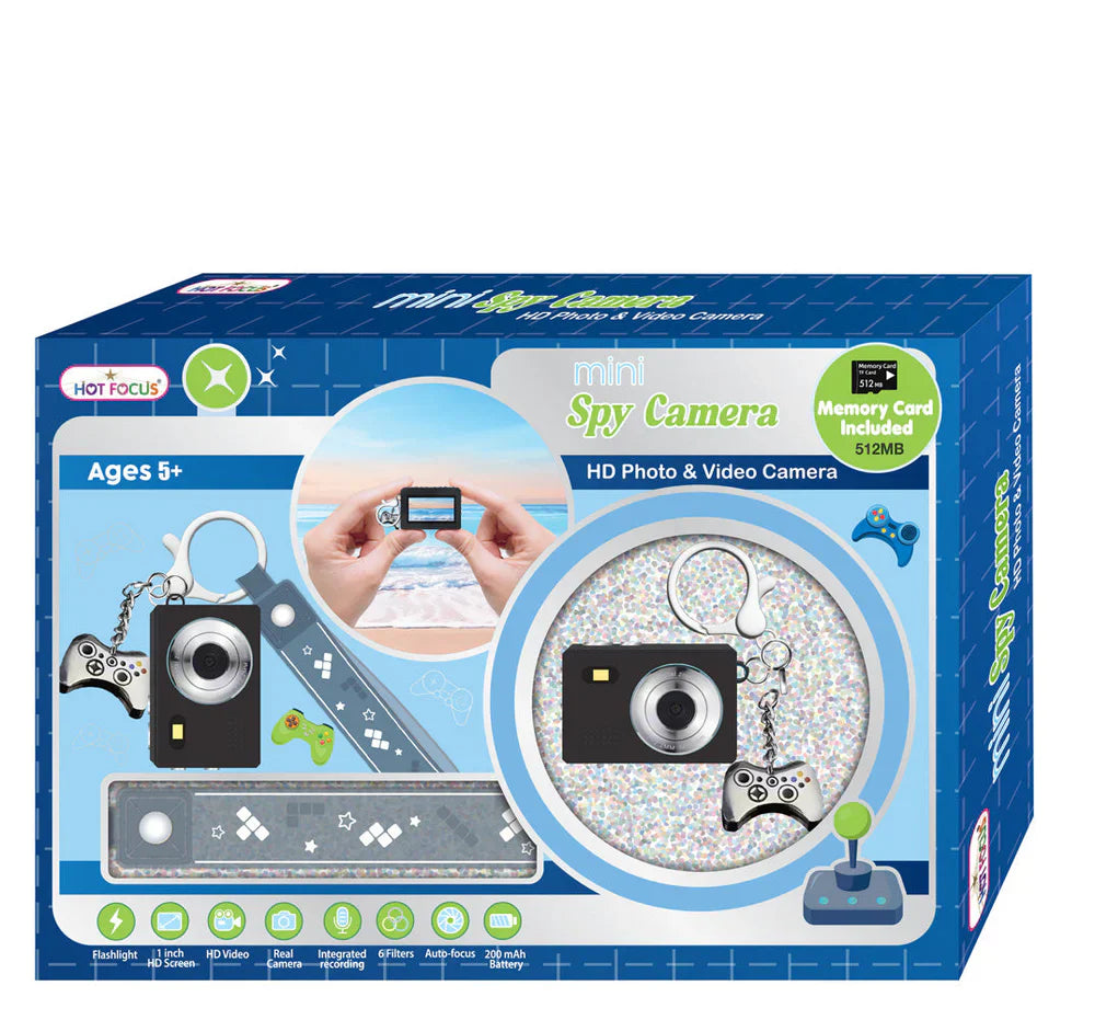 Mini Spy Camera Gaming HFS26