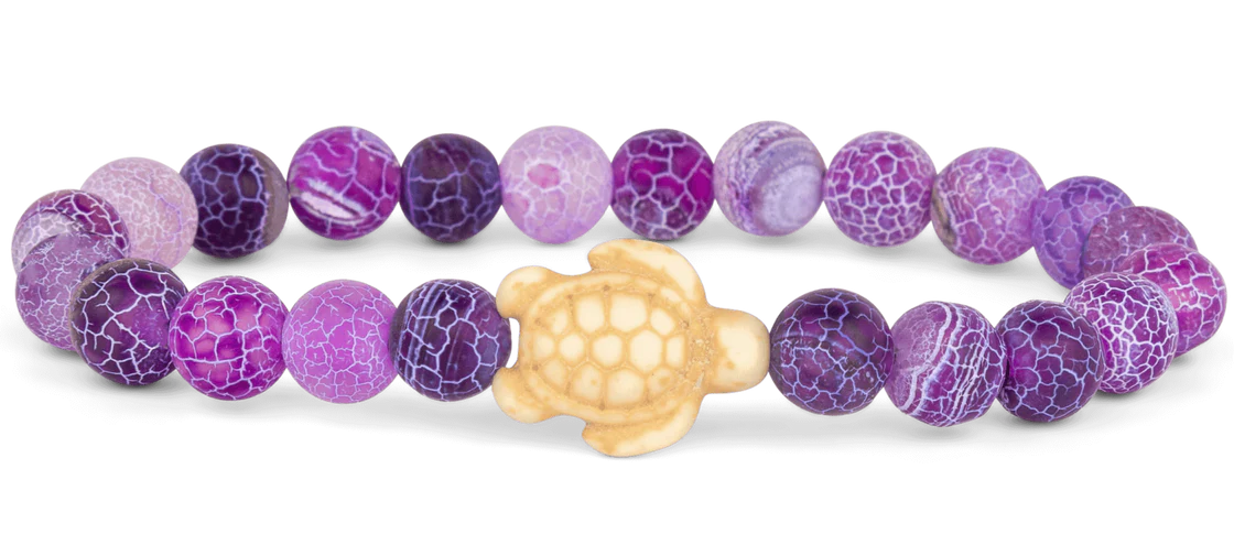 Sea Turtle Violet Bracelet Fahlo WFS26