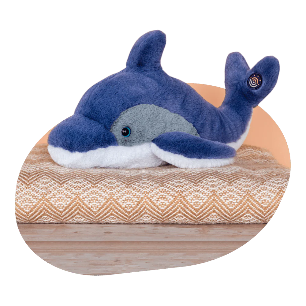 Dolphin Plush Fahlo WFS26