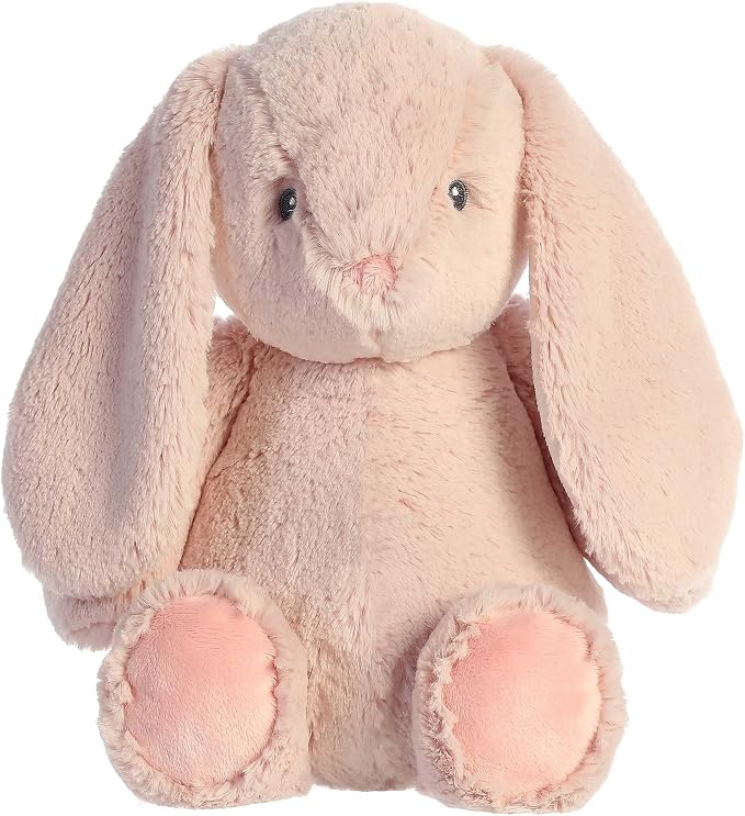 Pink Rose Dewey Bunny 13” AA26