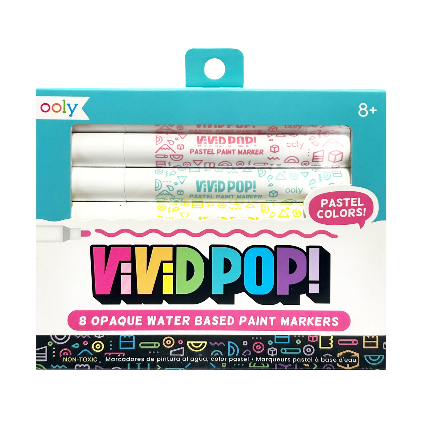 Vivid Pop Water Based Paint Markers IAR26