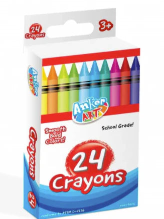 Crayons 24 Pack ANK25