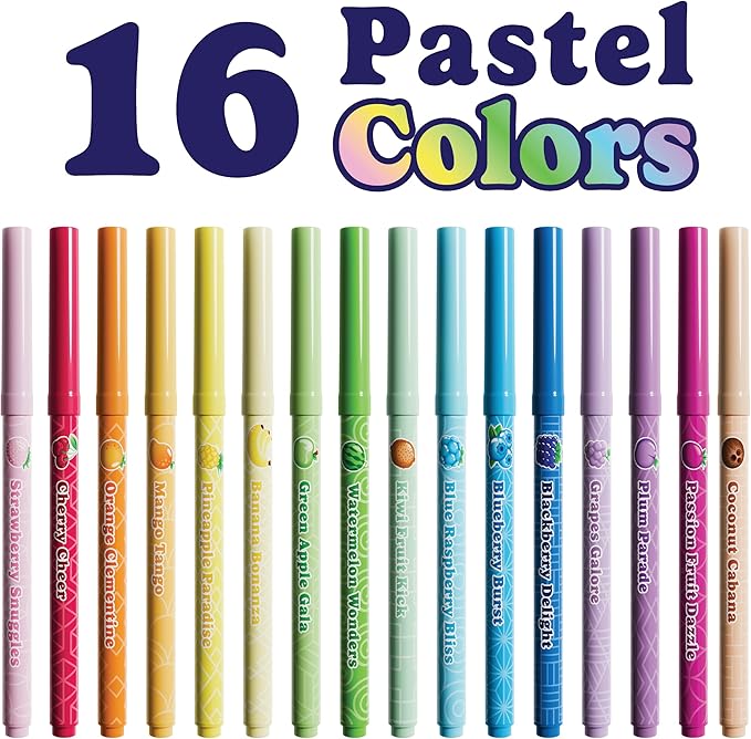 Pastel Smarkers SEC26