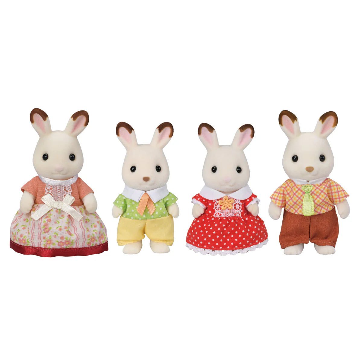 Chocolate Rabbit Family Calico Critters IC26