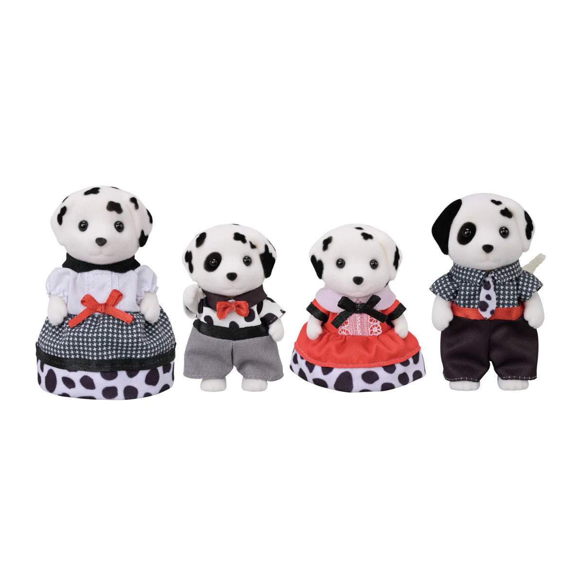 Dalmatian Family Calico Critters IC26
