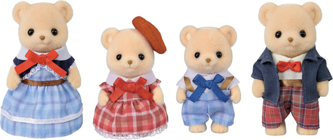 Biscuit Bear Family Calico Critters IC26